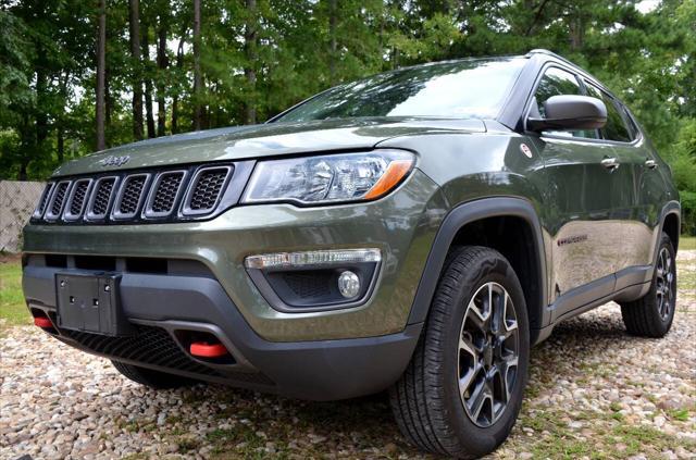 2019 jeep compass trailhawk