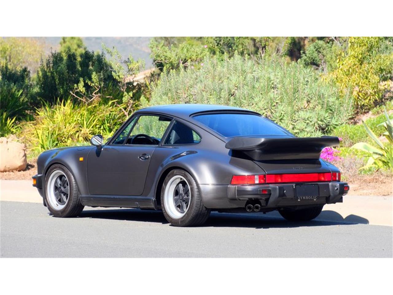 1989 porsche 930