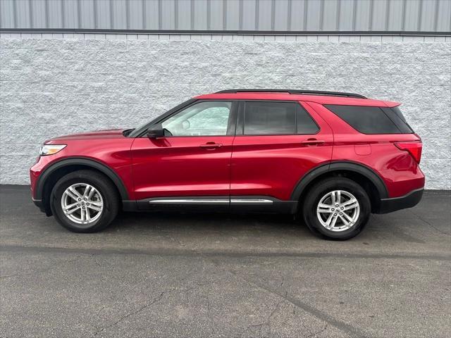 2021 ford explorer xlt