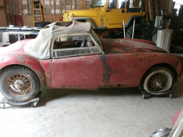 1958 mga project numbers matching car with ny state paperwork