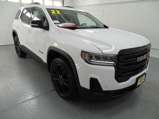 2022 gmc acadia sle