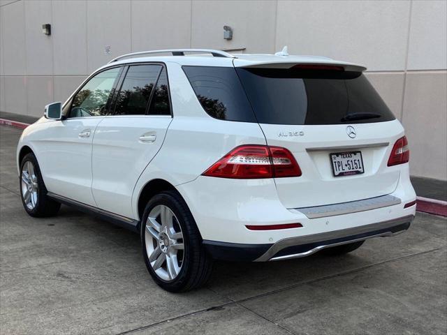 2014 mercedes-benz m-class ml 350 4dr suv