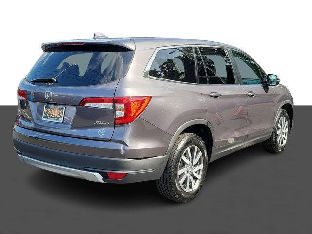 2021 honda pilot awd ex-l
