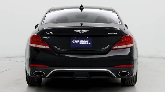 2019 Genesis G70
