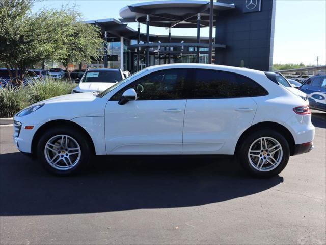 2018 porsche macan base