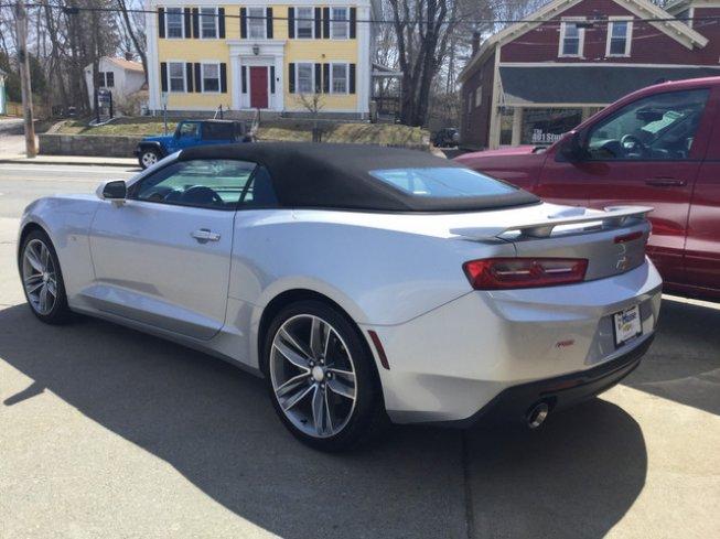 2018 chevrolet camaro lt convertible for sale in narragansett, rhode island