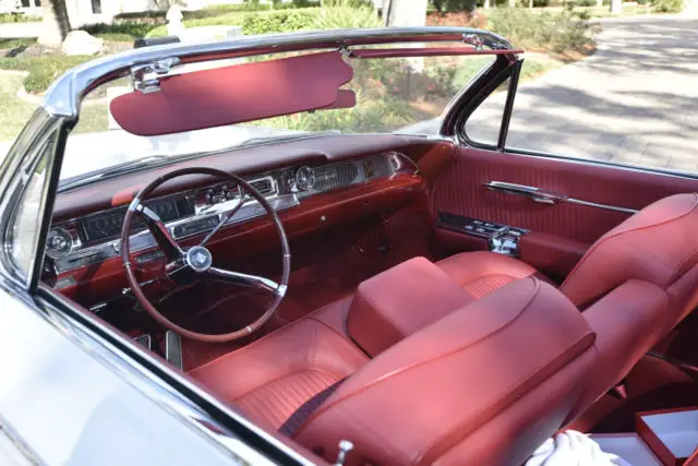 1962 cadillac eldorado series 62 - restored