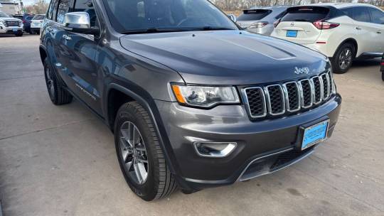 2017 Jeep Grand Cherokee