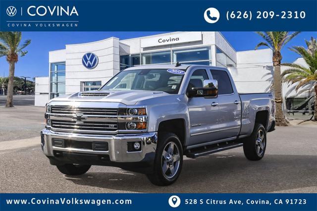 2018 chevrolet silverado 2500 ltz