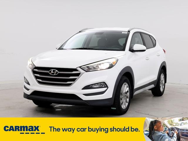 2018 hyundai tucson sel