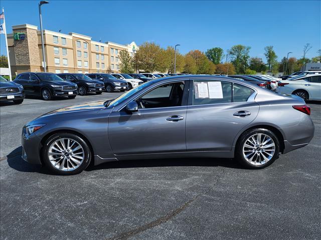 2021 infiniti q50 base