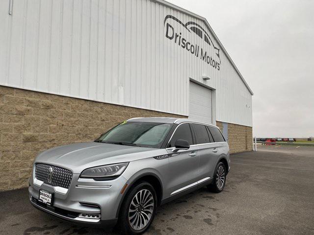 2020 lincoln aviator reserve awd