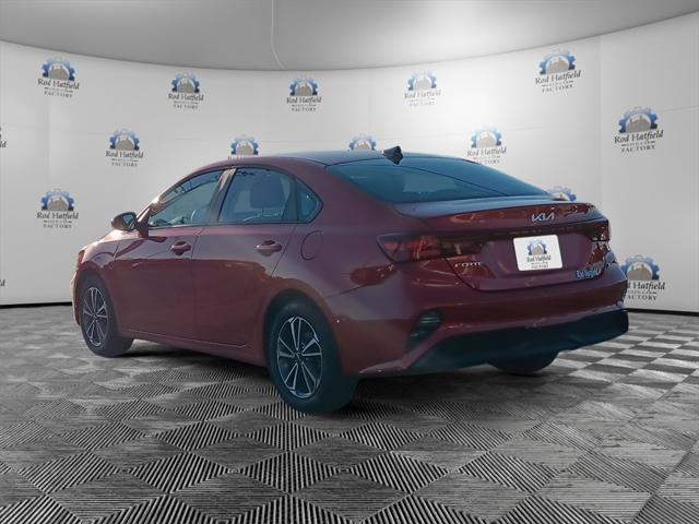 2023 kia forte lxs