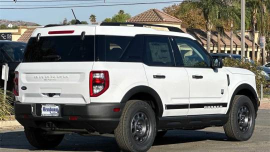 2024 Ford Bronco Sport