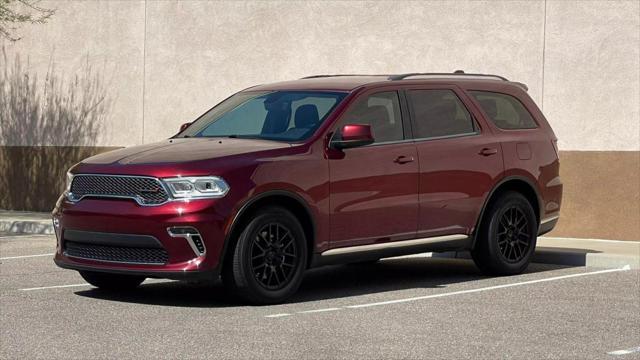 2022 dodge durango sxt rwd