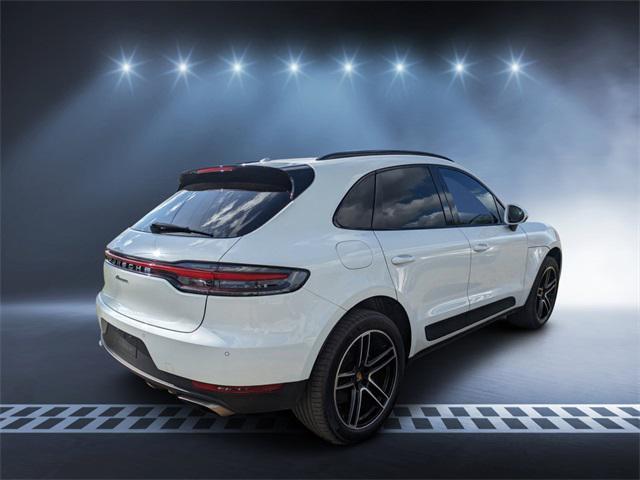 2020 porsche macan base