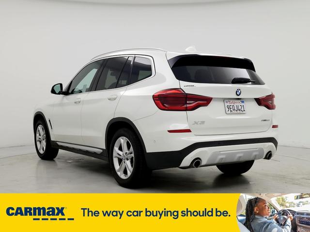 2021 bmw x3 sdrive30i