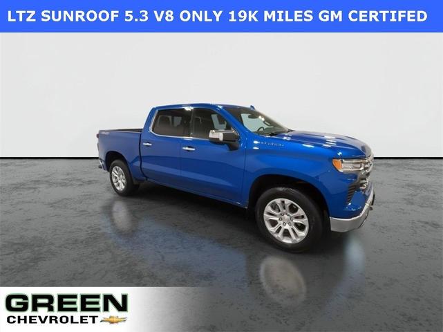 2022 chevrolet silverado 1500 ltz