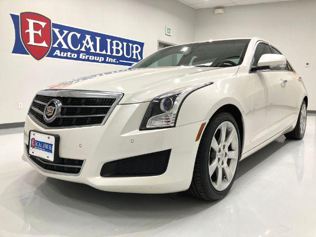 2014 cadillac ats 2.0l turbo luxury