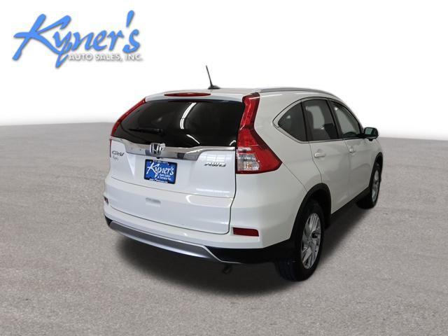2016 honda cr-v ex-l