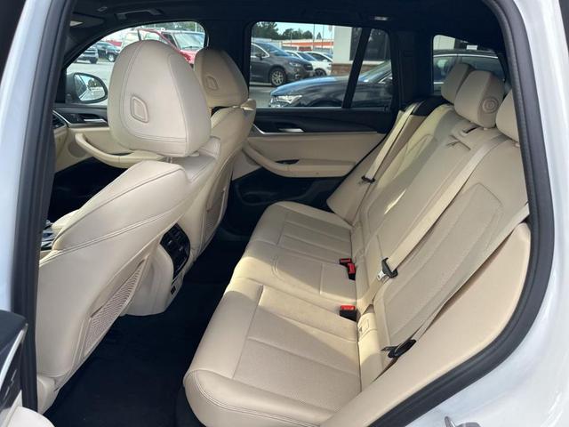 2022 bmw x3 sdrive30i