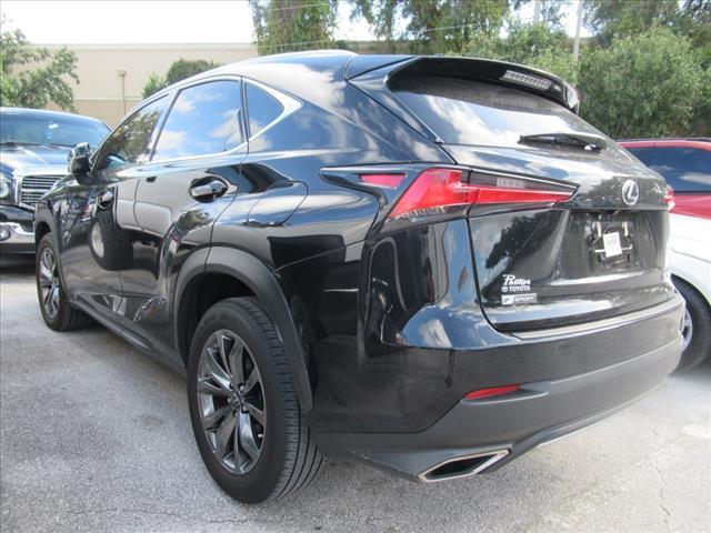 2021 lexus nx 300 f sport