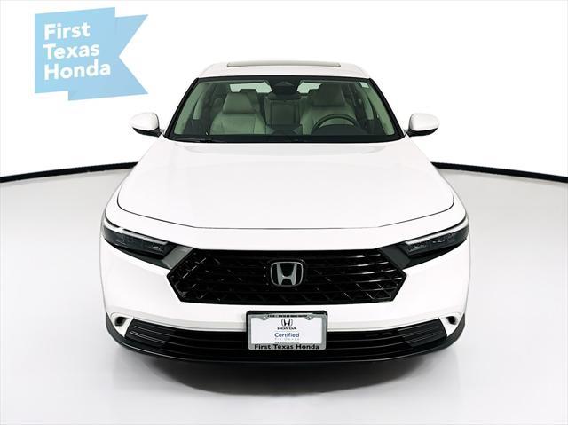 2024 honda accord ex 1.5t