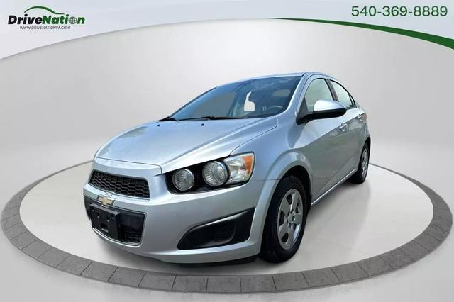 2013 chevrolet sonic ls