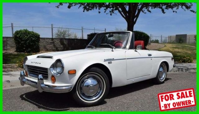 1970 datsun 1600 roadster convertible 4-cylinder 4-speed manual restored c84264