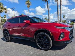 2022 Chevrolet Blazer rs