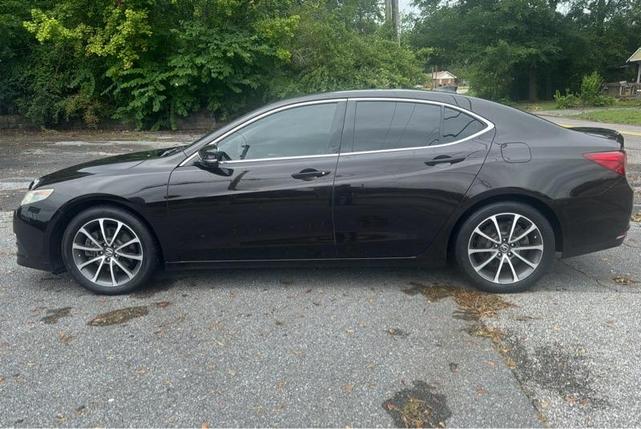 2015 acura tlx v6