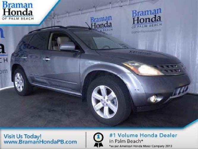 2007 nissan murano sl in greenacres, fl