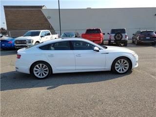 2018 Audi A5 Sportback 2.0t quattro premium