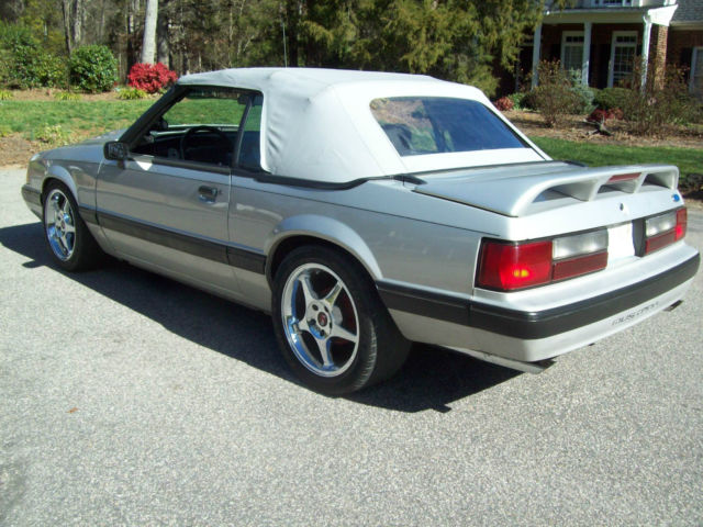 1991 ford mustang lx 5.0 convertible 91k!! runs/drives great plenty of upgrades