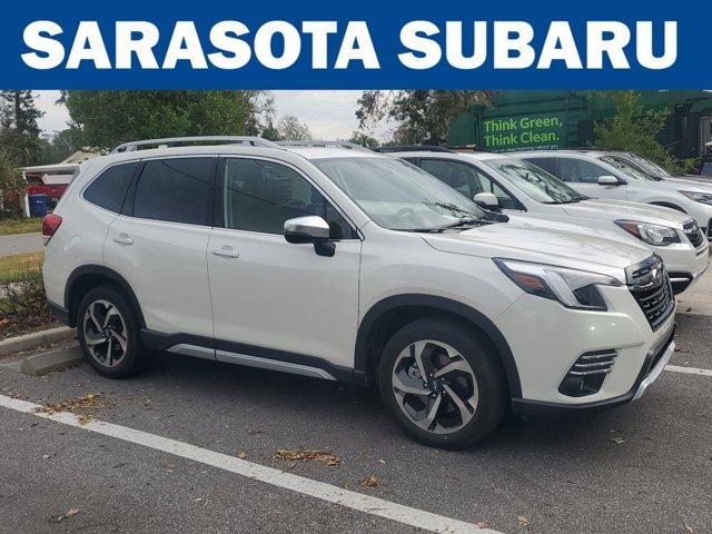2022 subaru forester touring