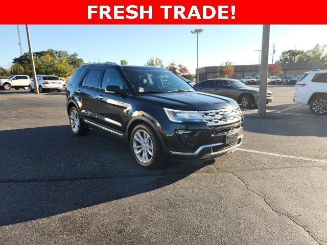 2019 ford explorer limited