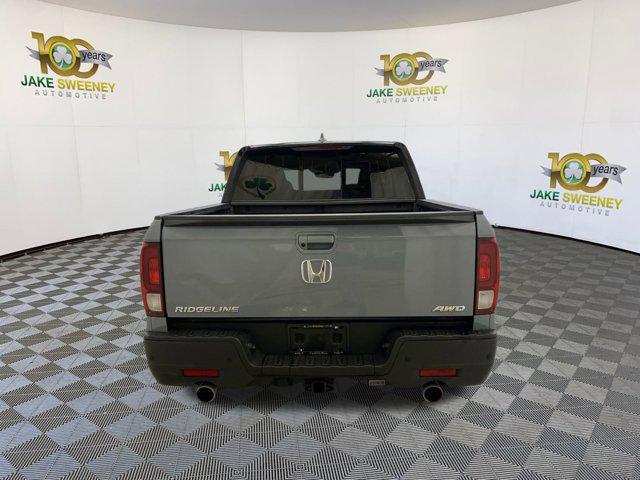 2023 honda ridgeline black