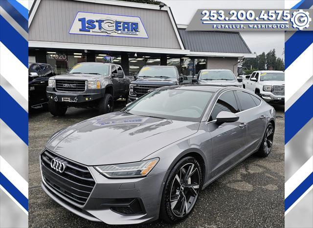 2019 audi a7 3.0t premium plus