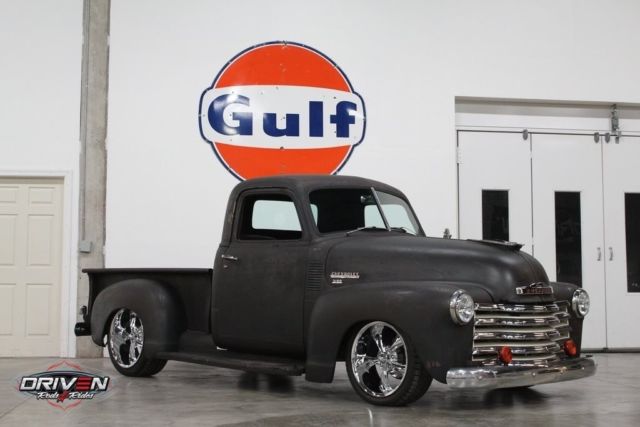 1951 chevy 3100 rat rod,restomod,350ci v8,pdb,ps,ac,pro touring! patina