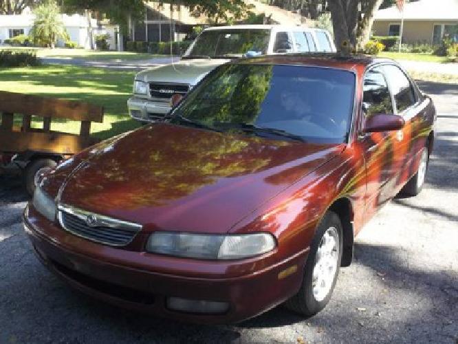 1997 mazda 626 es 2.5l v6 5spd leather in leesburg, fl