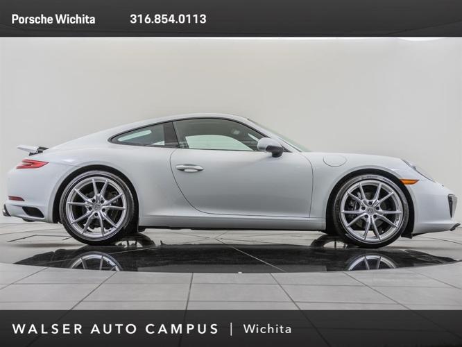 used 2017 porsche 911 carrera coupe wichita, ks 67206 for sale in wichita, kansas