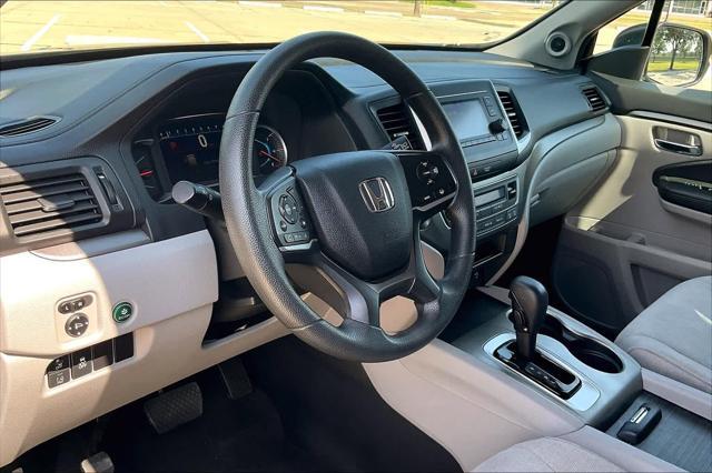 2019 honda pilot lx