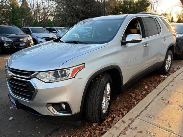 2019 chevrolet traverse lt cloth