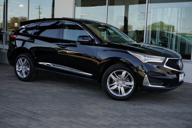 used 2021 acura rdx w/advance package