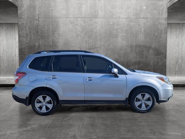 2016 subaru forester 2.5i premium