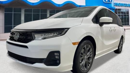 2025 Honda Odyssey (North America)