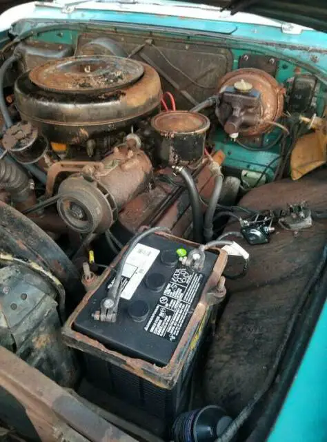 1955 chrysler new yorker 331 hemi 4 barrel dual exhaust