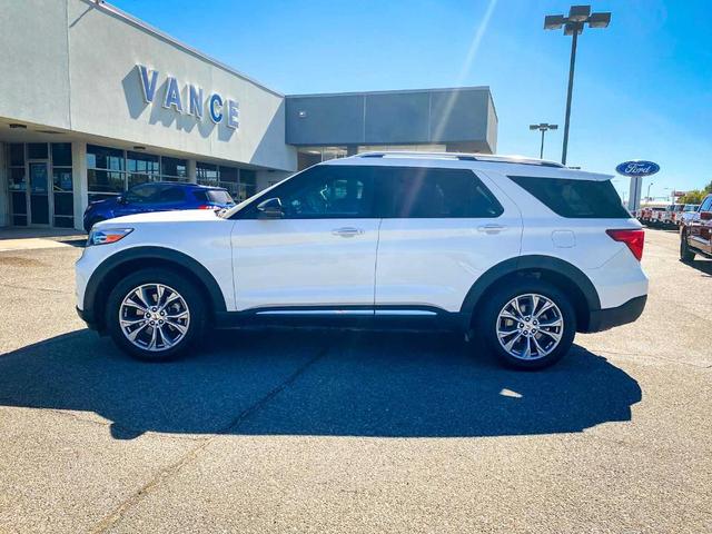 2021 ford explorer limited