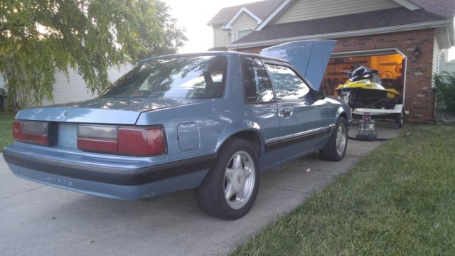 1990 ford mustang lx sedan 2-door factory 5.0l 5speed