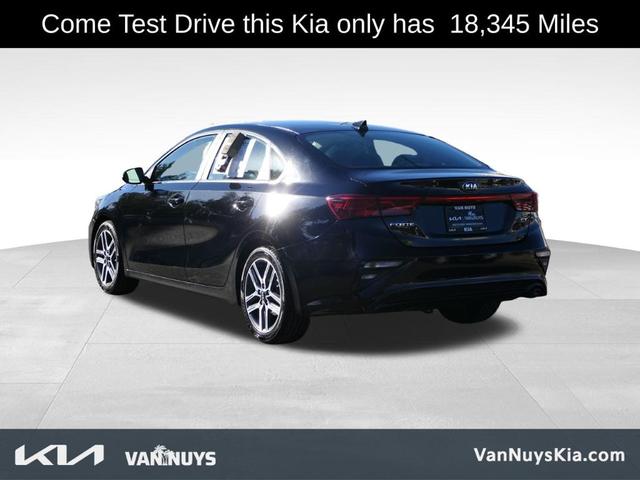 2020 kia forte ex
